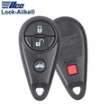 Ilco LAL RKE-SUB-4B1 Subaru 4 Button Remote Keyless Entry (CWTWB1U819) ILCO-AX00012230